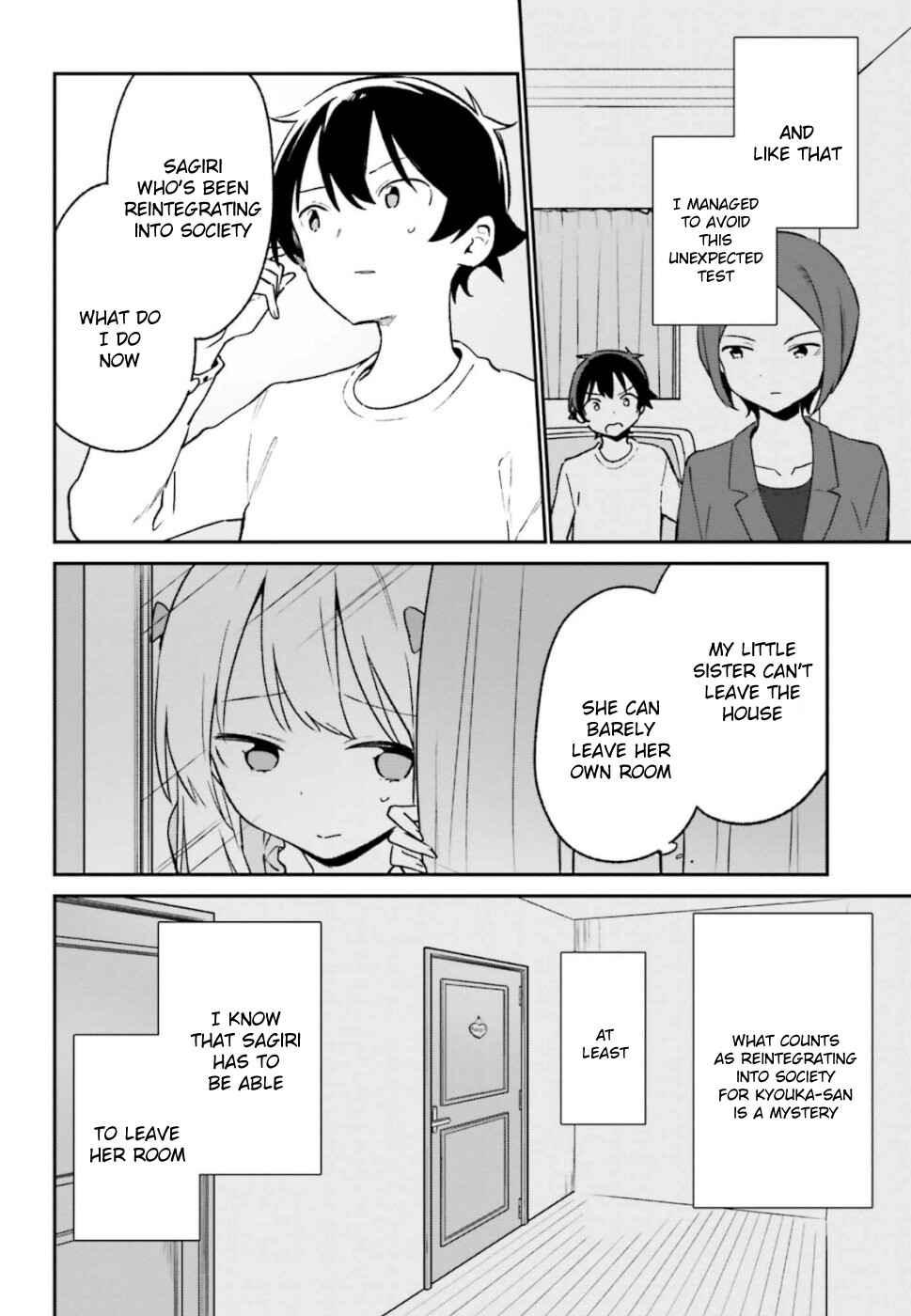 Page 4 Chapter 61 Eromanga Sensei