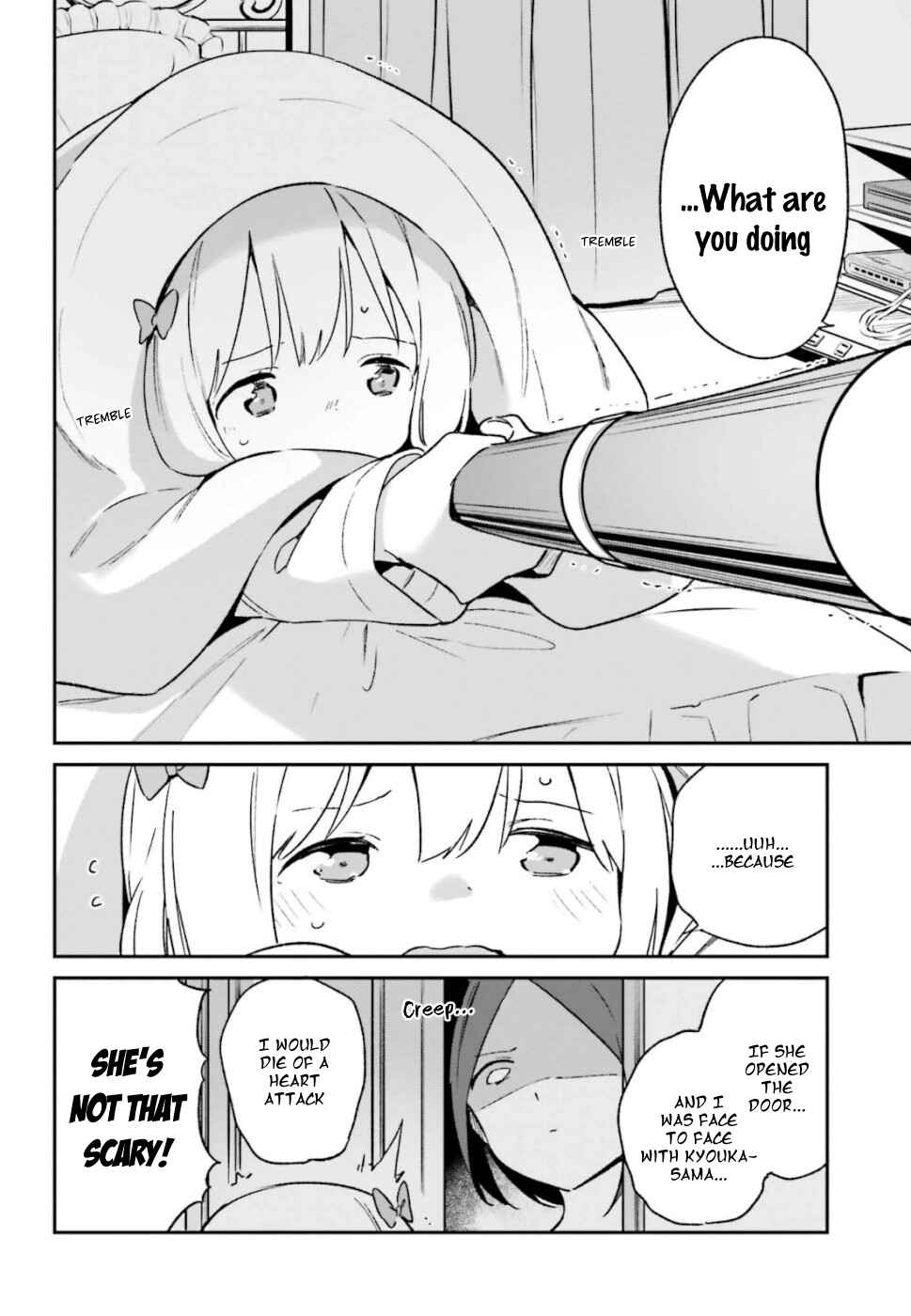 Page 6 Chapter 61 Eromanga Sensei