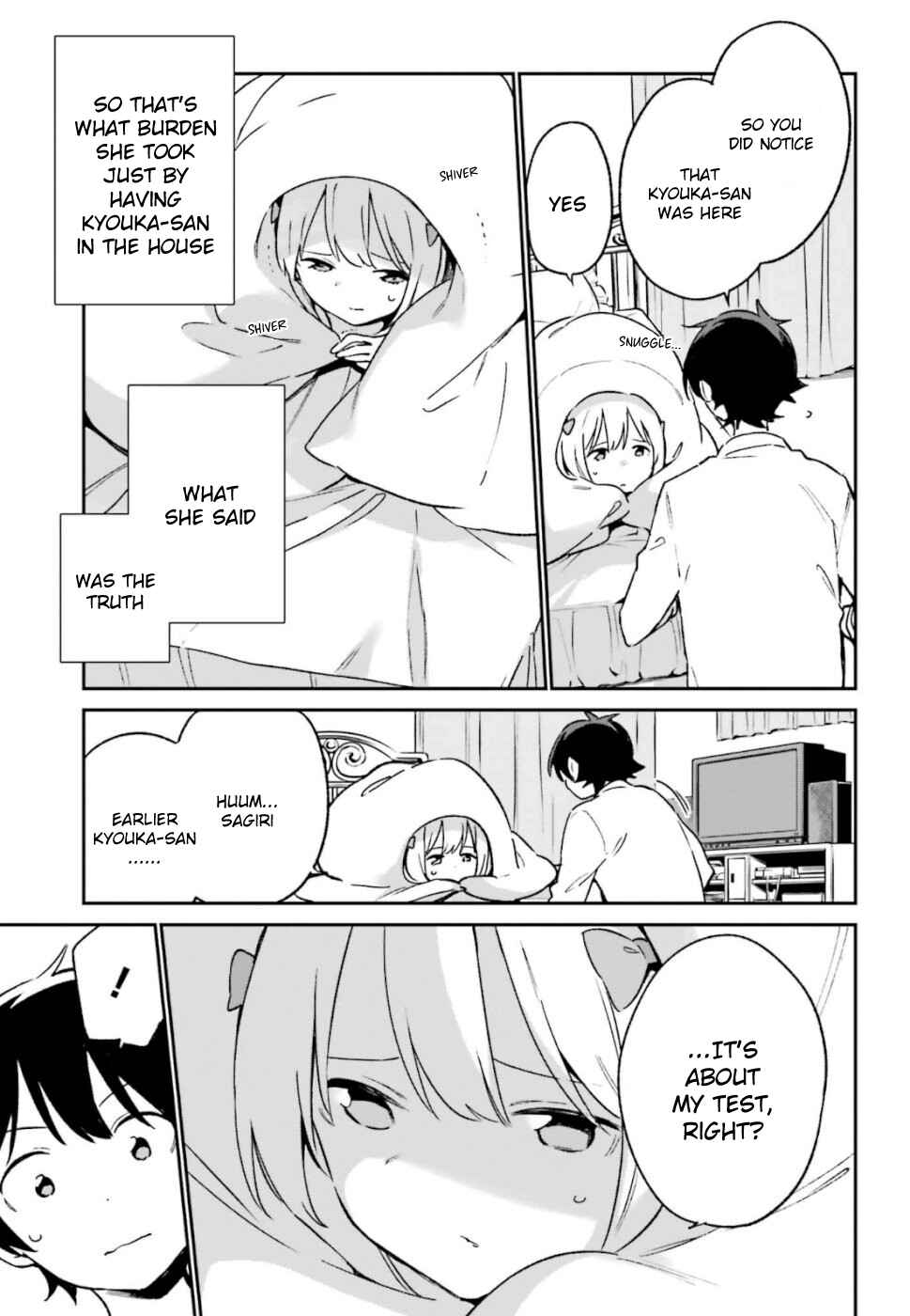 Page 7 Chapter 61 Eromanga Sensei