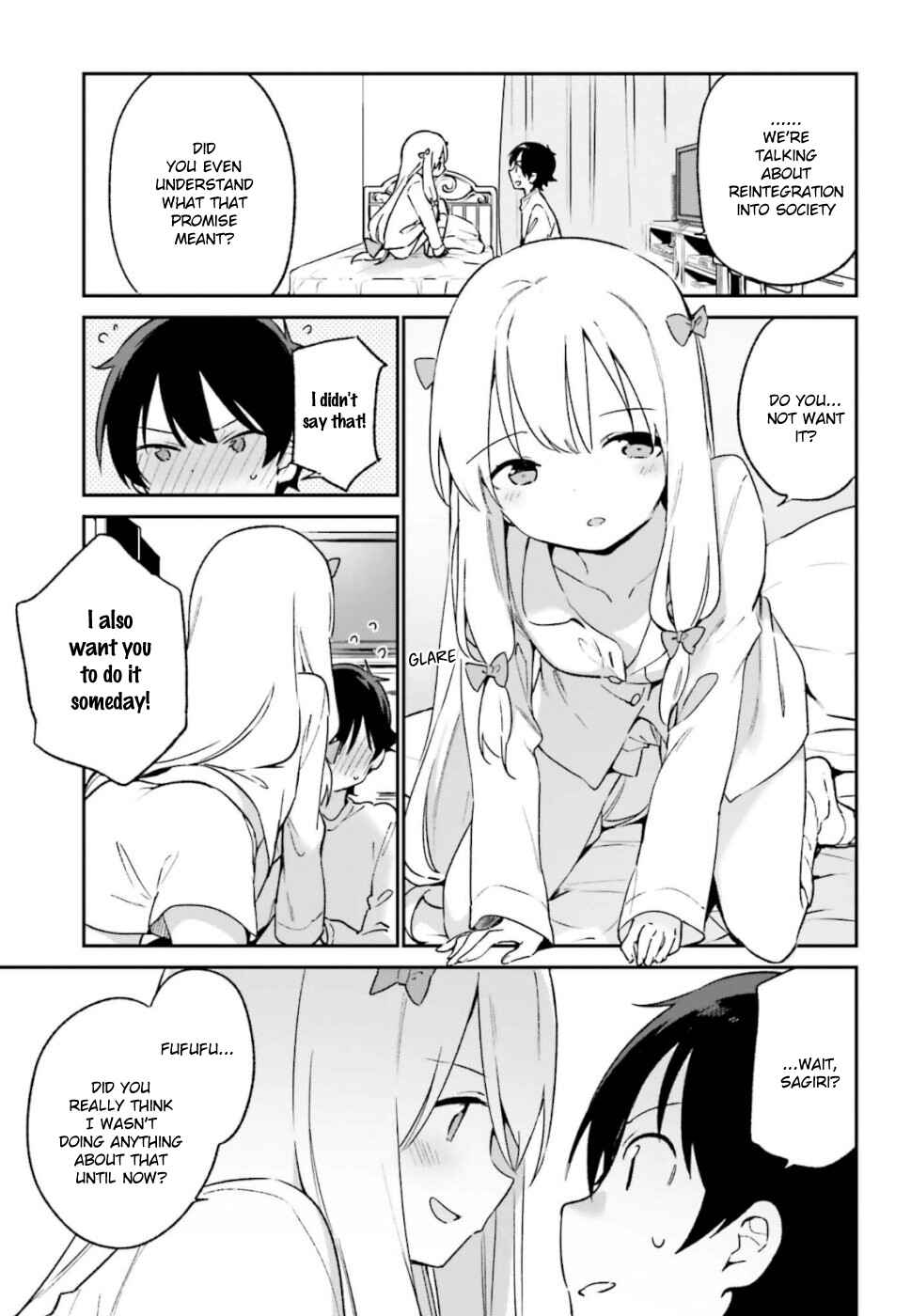 Page 9 Chapter 61 Eromanga Sensei