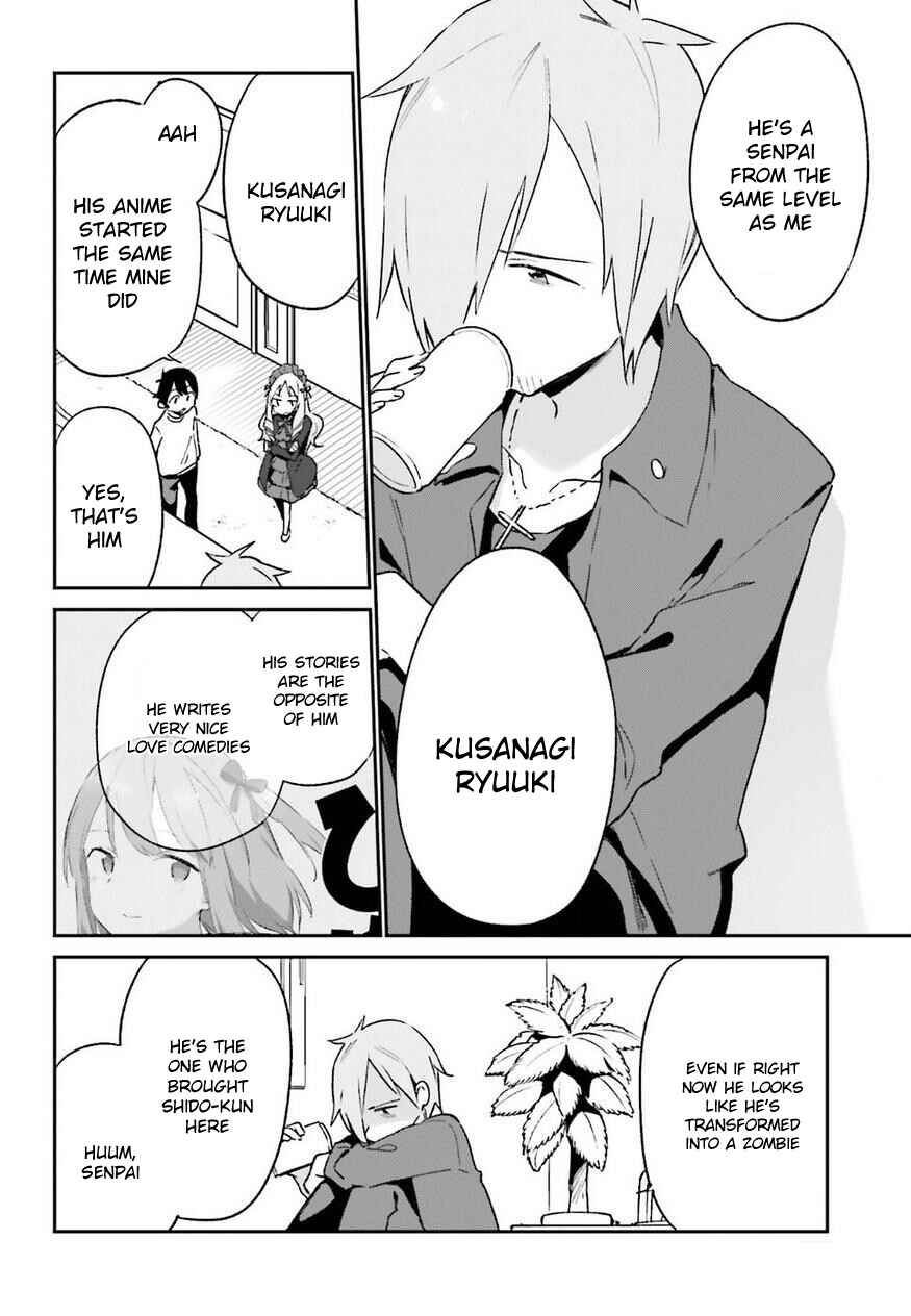 Page 10 Chapter 58 Eromanga Sensei
