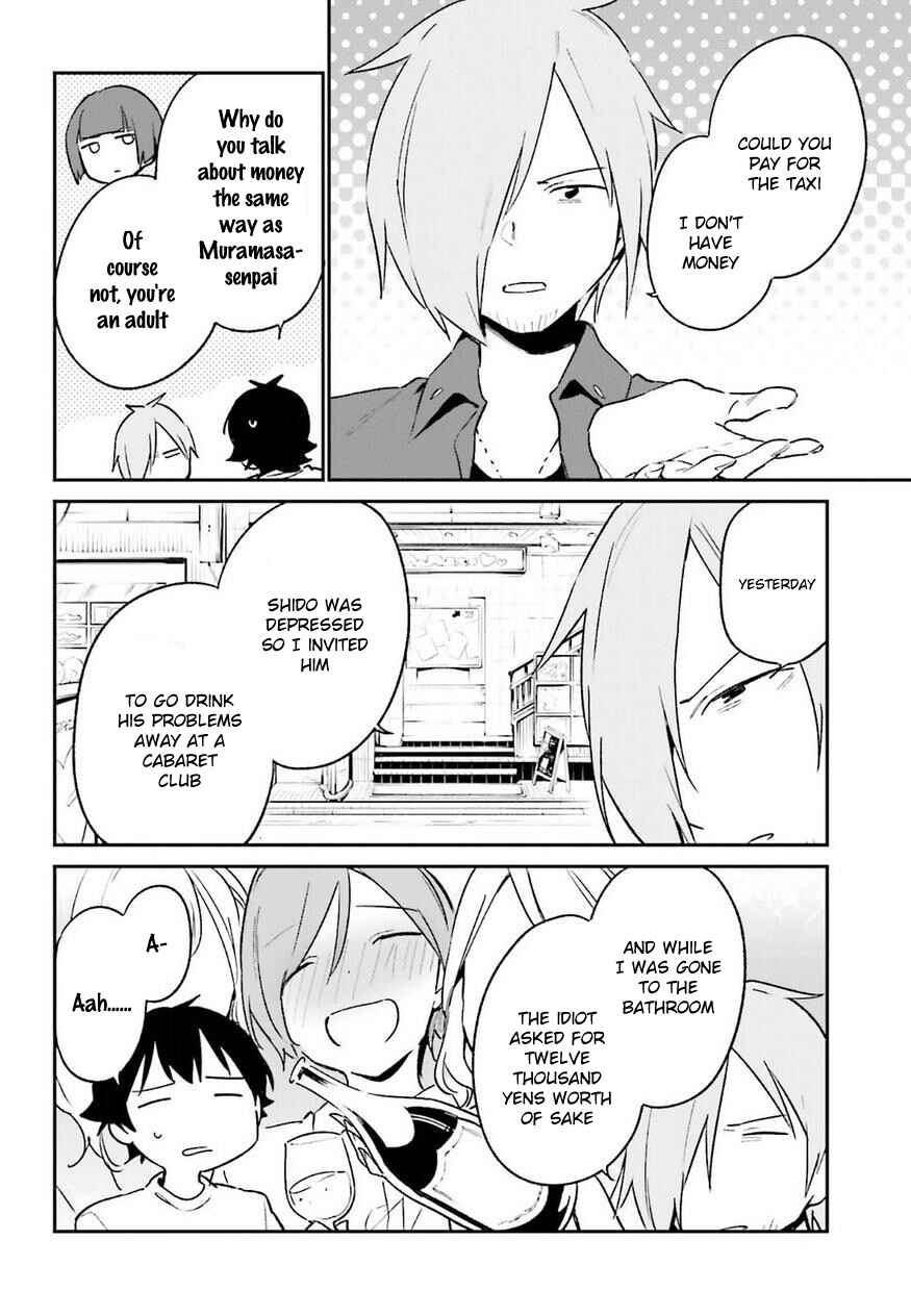 Page 12 Chapter 58 Eromanga Sensei