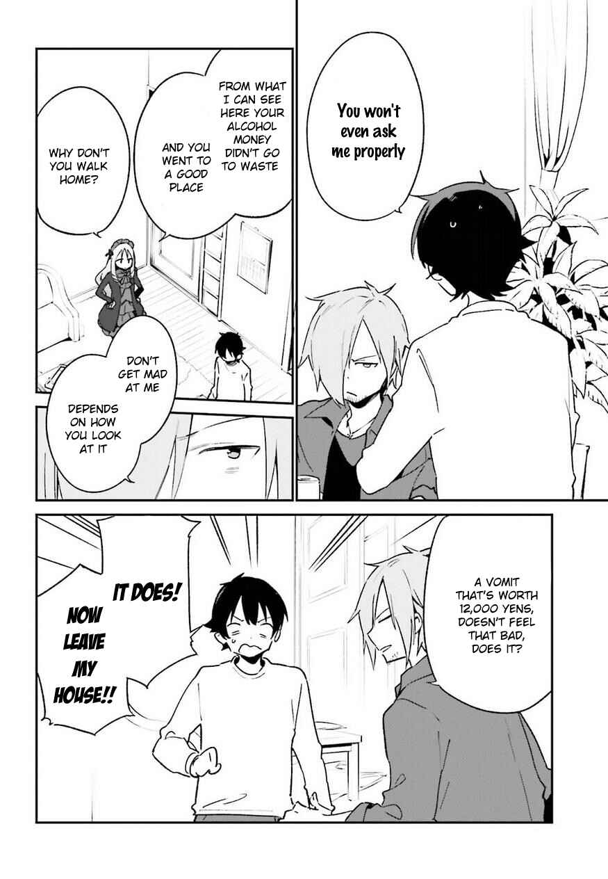 Page 14 Chapter 58 Eromanga Sensei