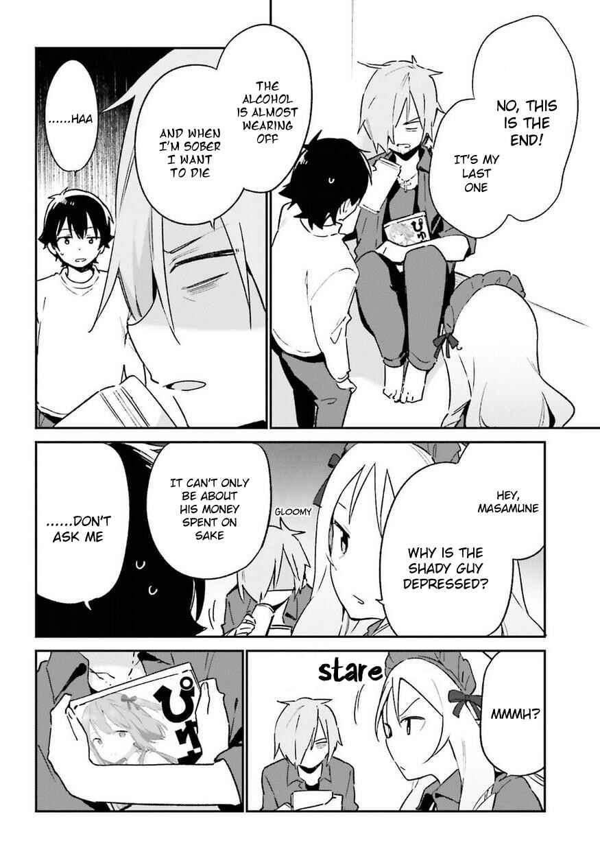 Page 18 Chapter 58 Eromanga Sensei