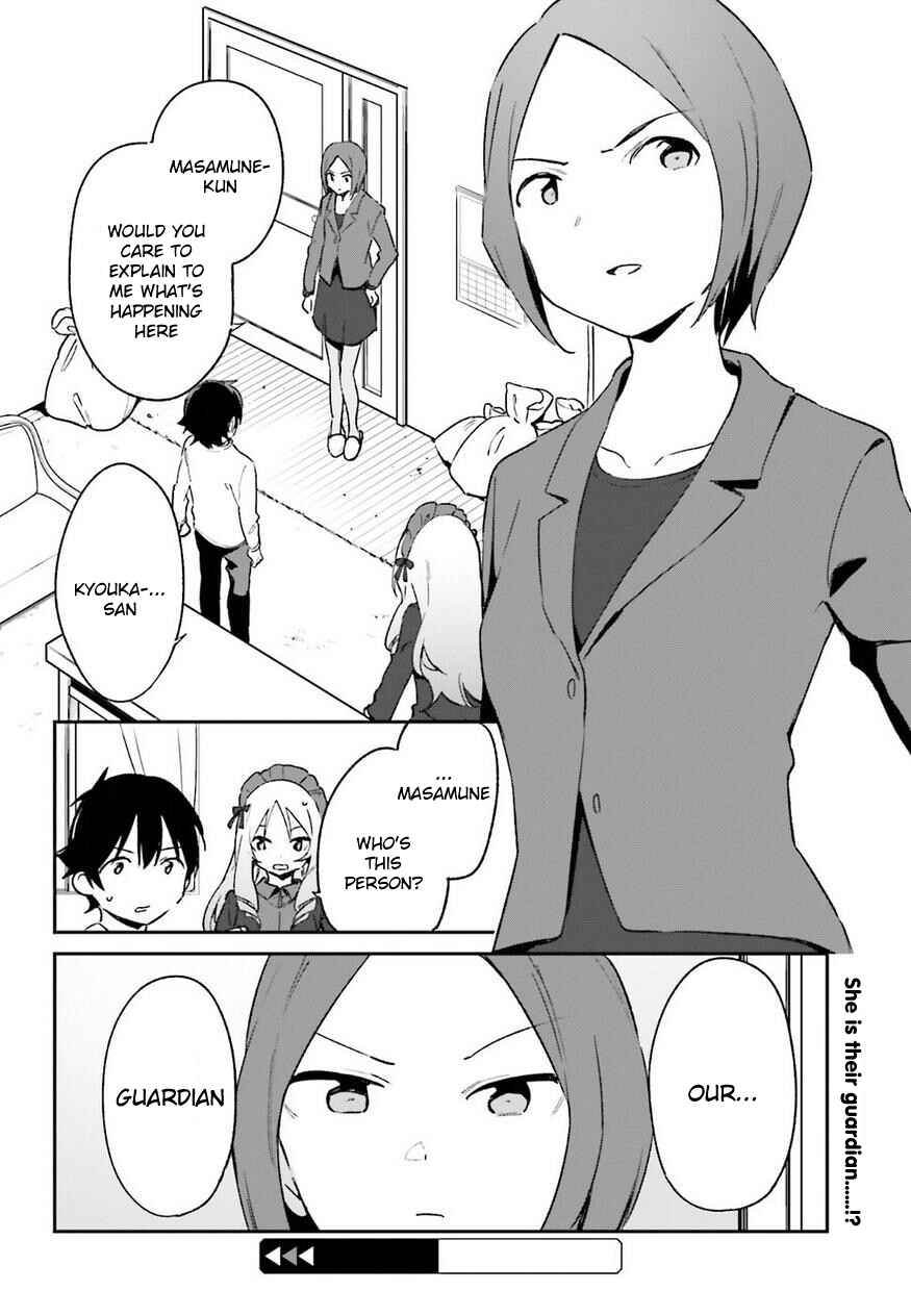 Page 28 Chapter 58 Eromanga Sensei
