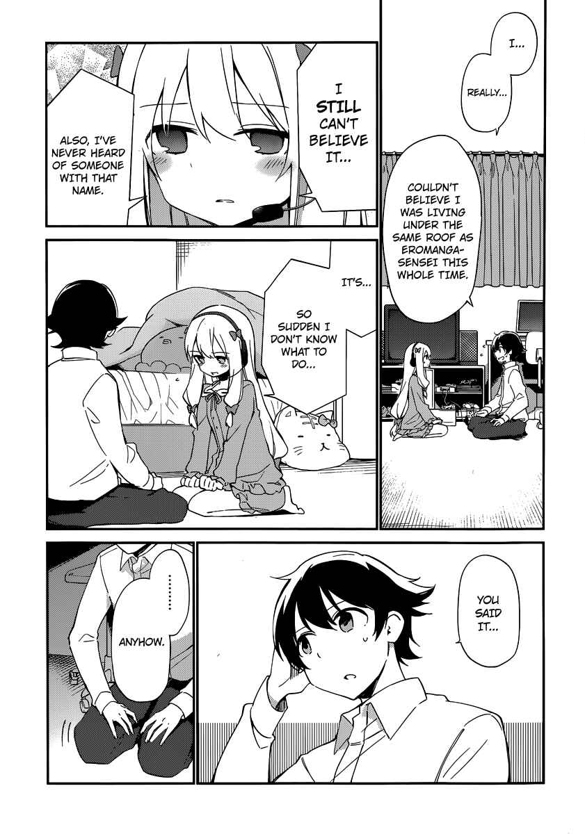 Page 14 Chapter 3 Eromanga Sensei