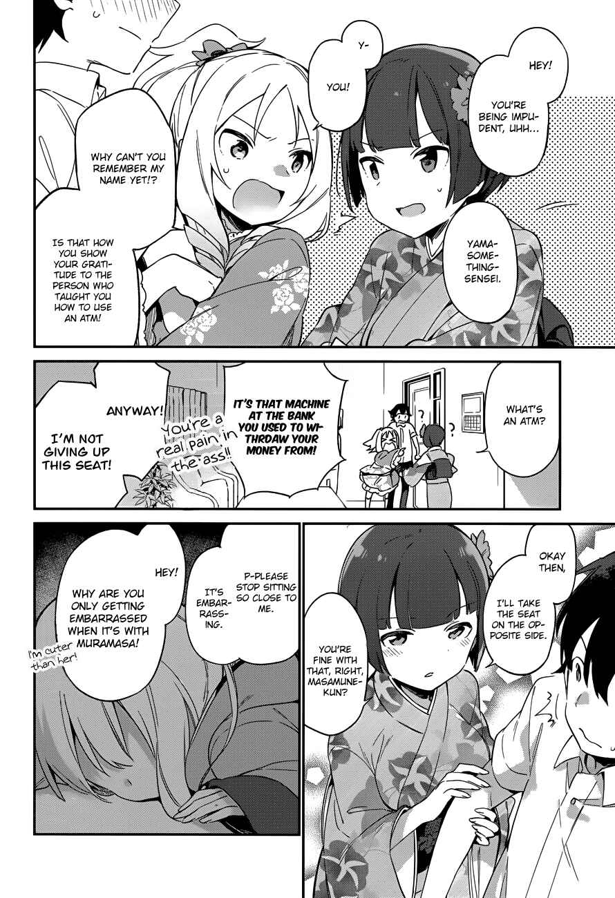 Page 12 Chapter 27 Eromanga Sensei