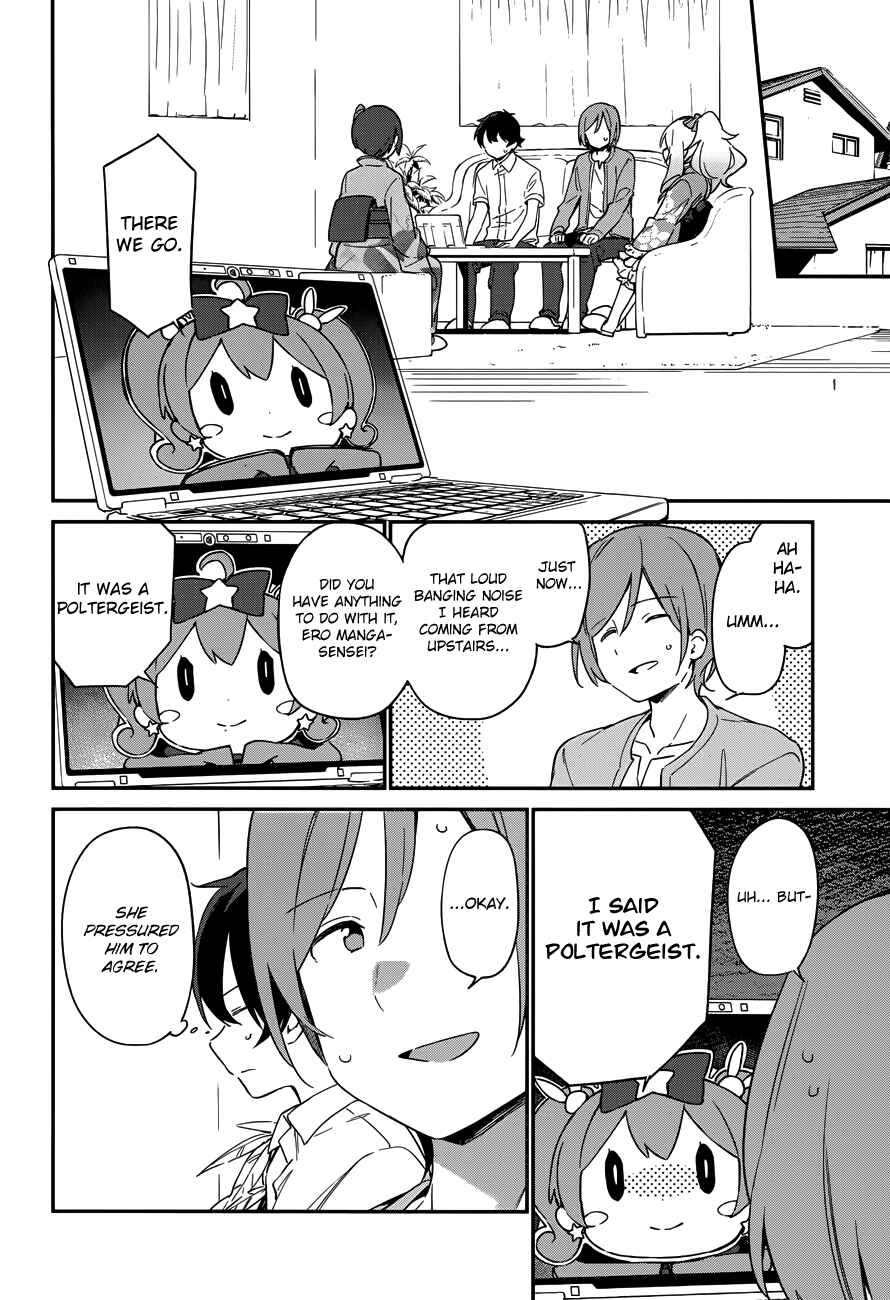 Page 14 Chapter 27 Eromanga Sensei