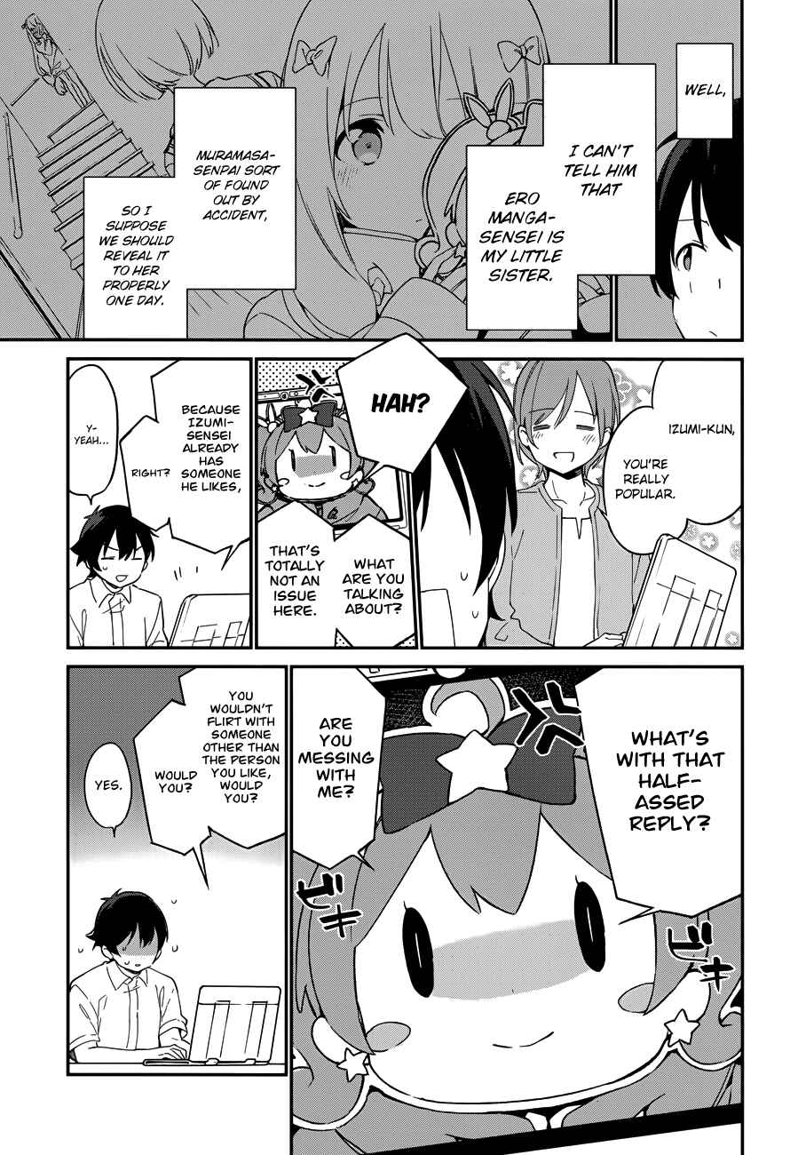 Page 15 Chapter 27 Eromanga Sensei