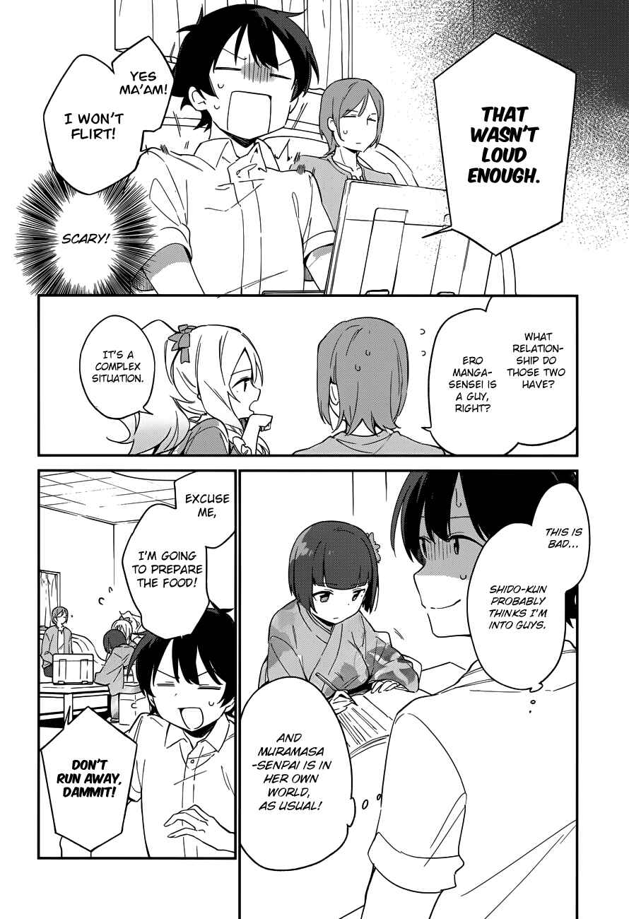 Page 16 Chapter 27 Eromanga Sensei