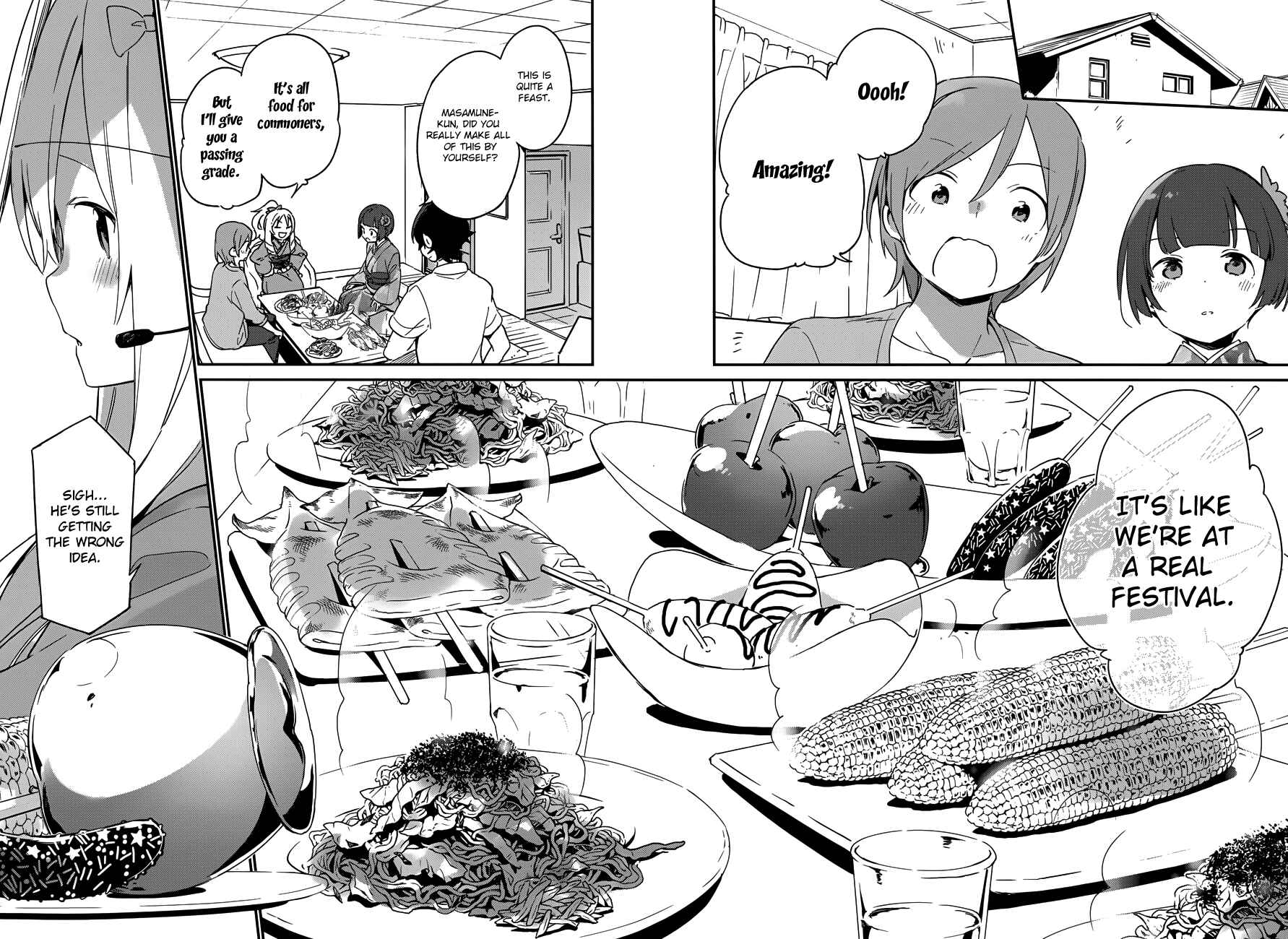 Page 18 Chapter 27 Eromanga Sensei
