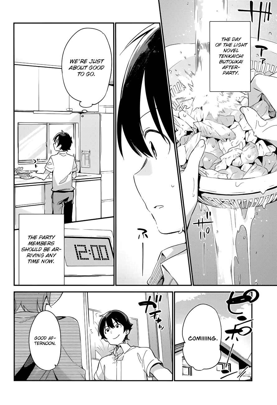 Page 4 Chapter 27 Eromanga Sensei