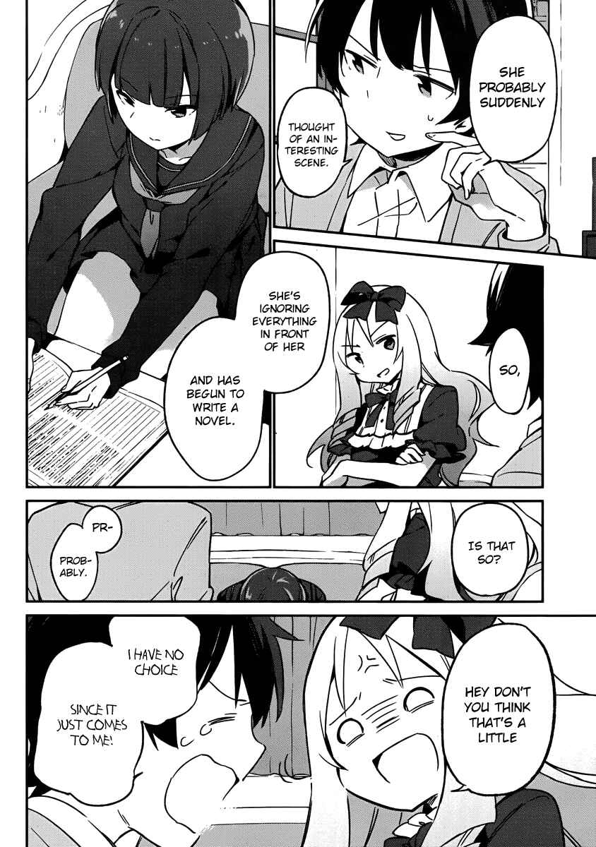 Page 18 Chapter 23 Eromanga Sensei