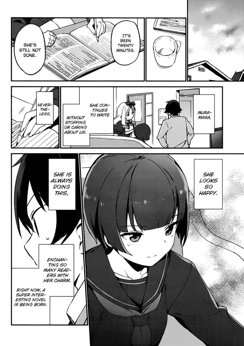 Page 20 Chapter 23 Eromanga Sensei
