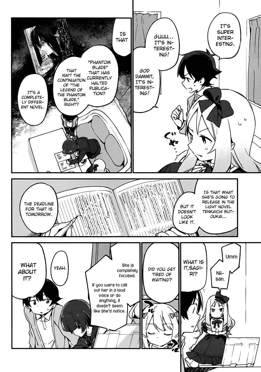 Page 22 Chapter 23 Eromanga Sensei