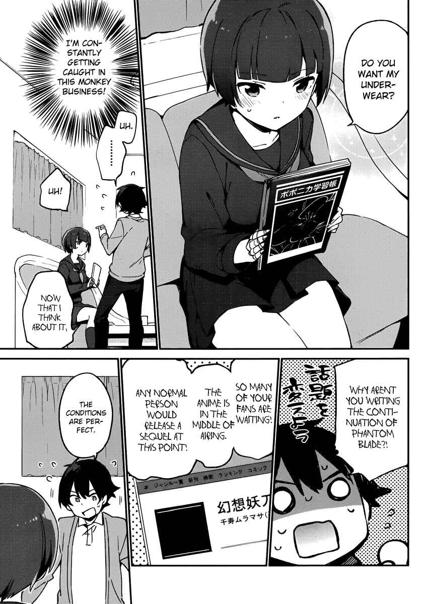 Page 25 Chapter 23 Eromanga Sensei