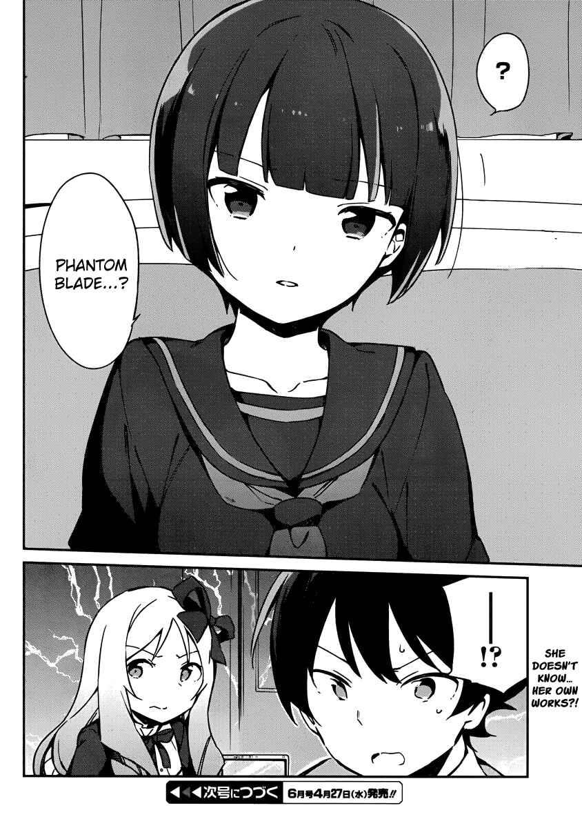 Page 26 Chapter 23 Eromanga Sensei