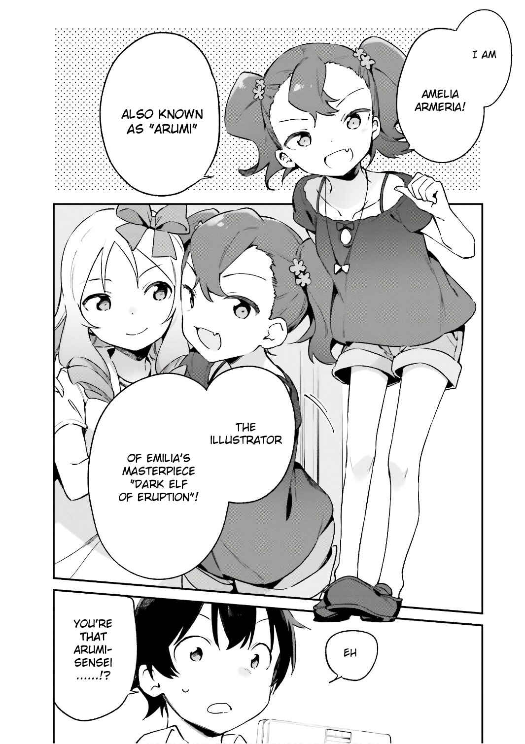 Page 10 Chapter 40 Eromanga Sensei