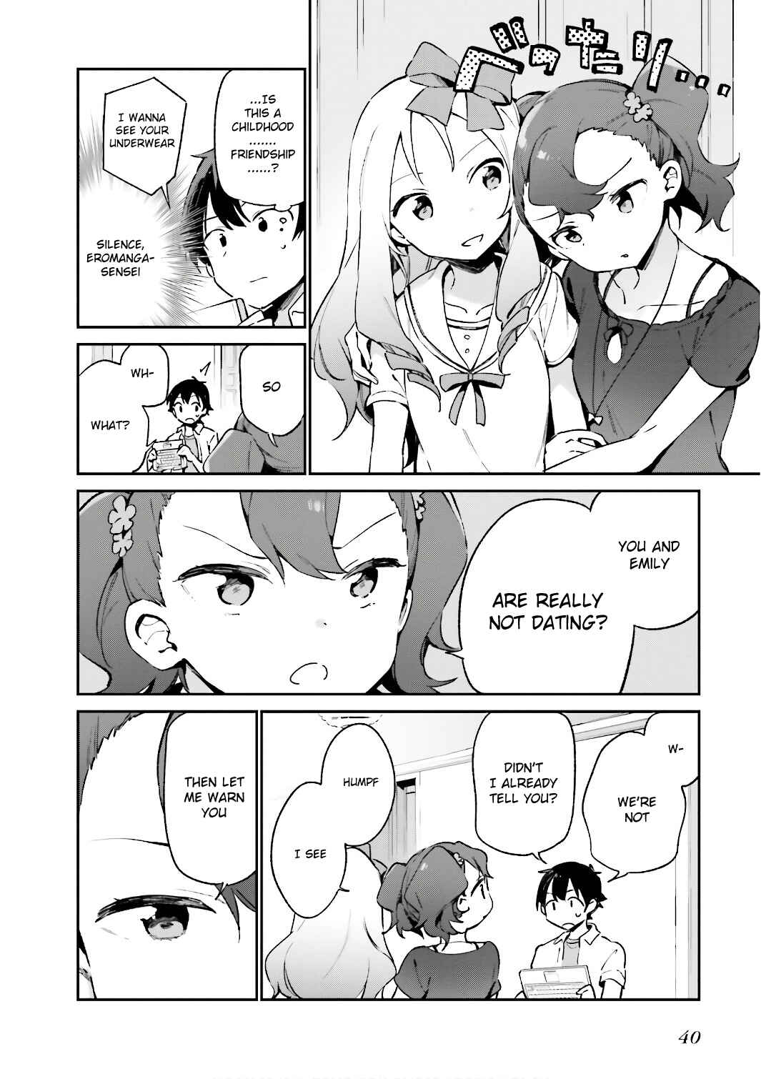 Page 14 Chapter 40 Eromanga Sensei