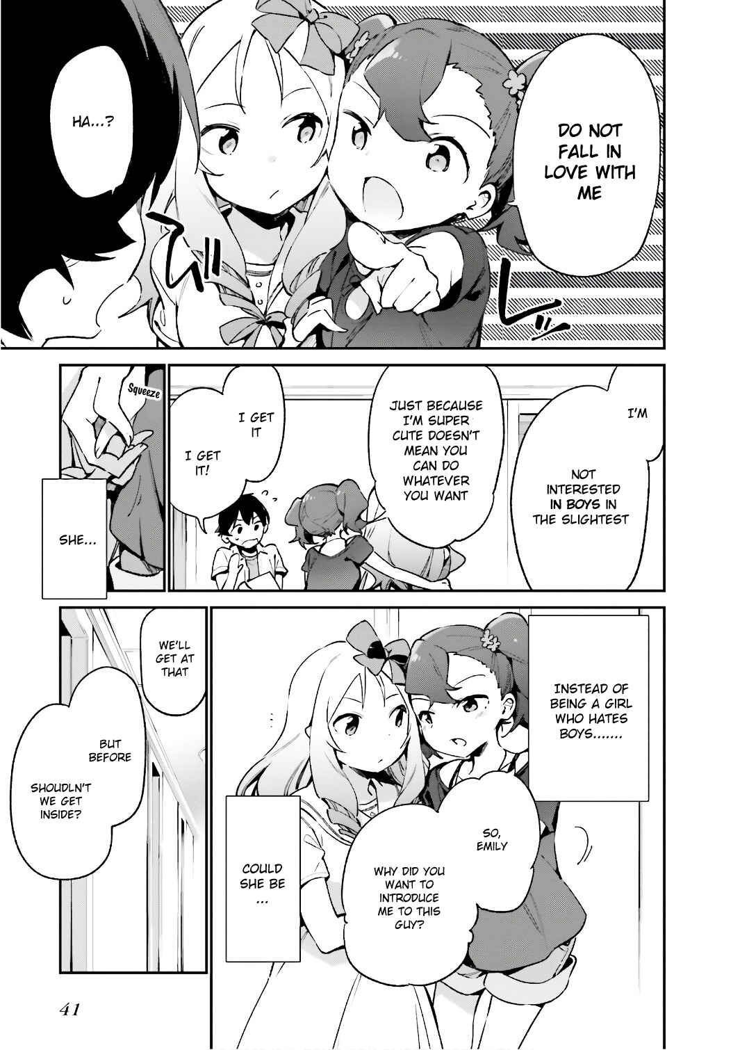 Page 15 Chapter 40 Eromanga Sensei