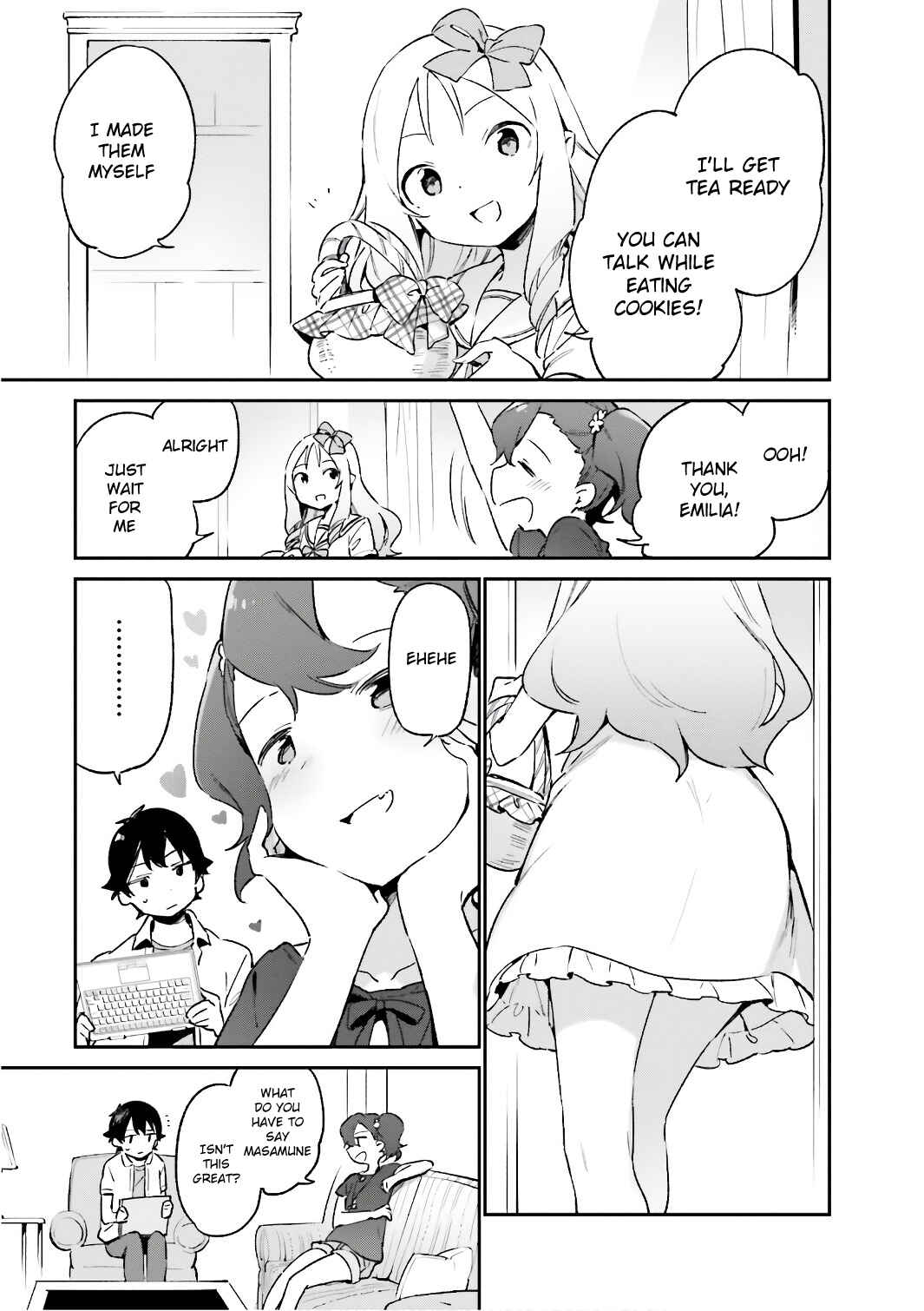 Page 17 Chapter 40 Eromanga Sensei