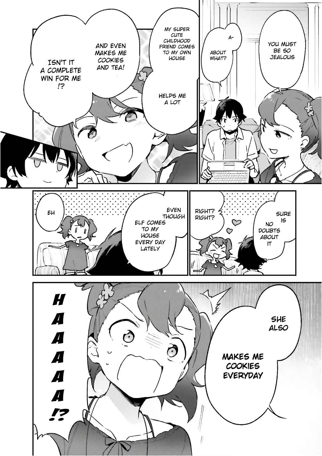 Page 18 Chapter 40 Eromanga Sensei