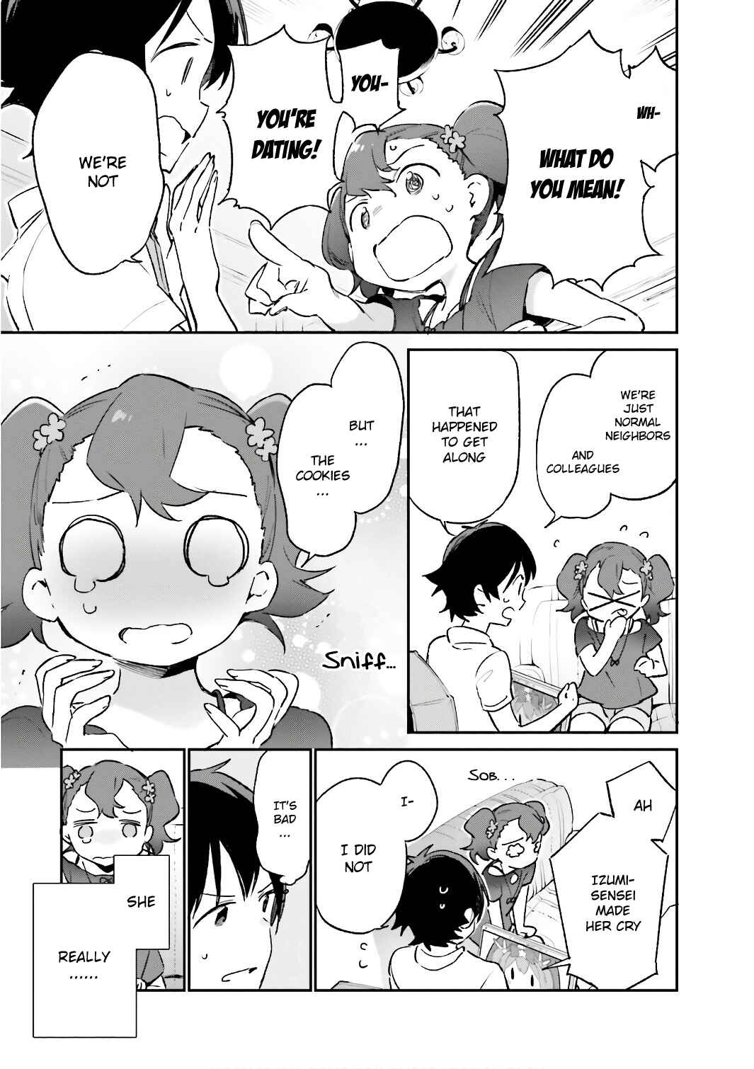 Page 19 Chapter 40 Eromanga Sensei