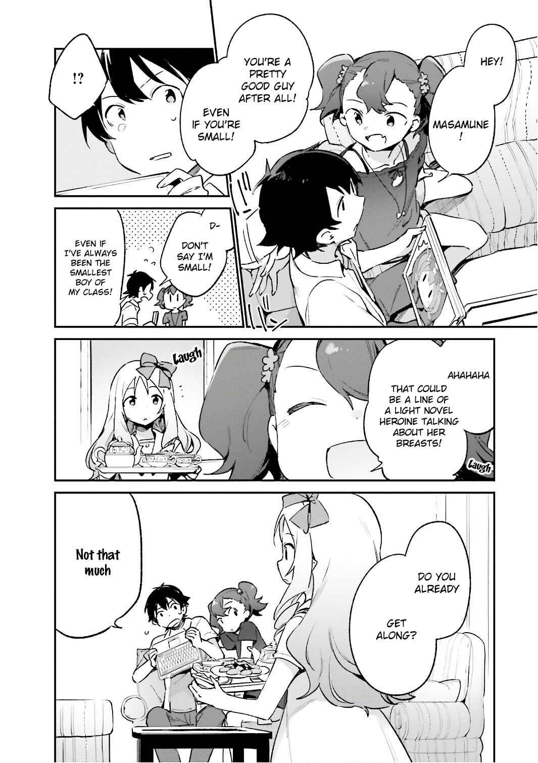 Page 22 Chapter 40 Eromanga Sensei