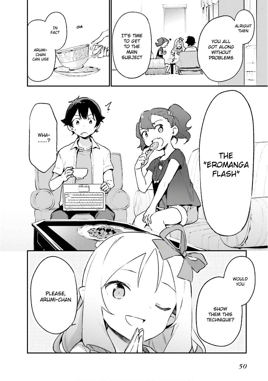 Page 24 Chapter 40 Eromanga Sensei
