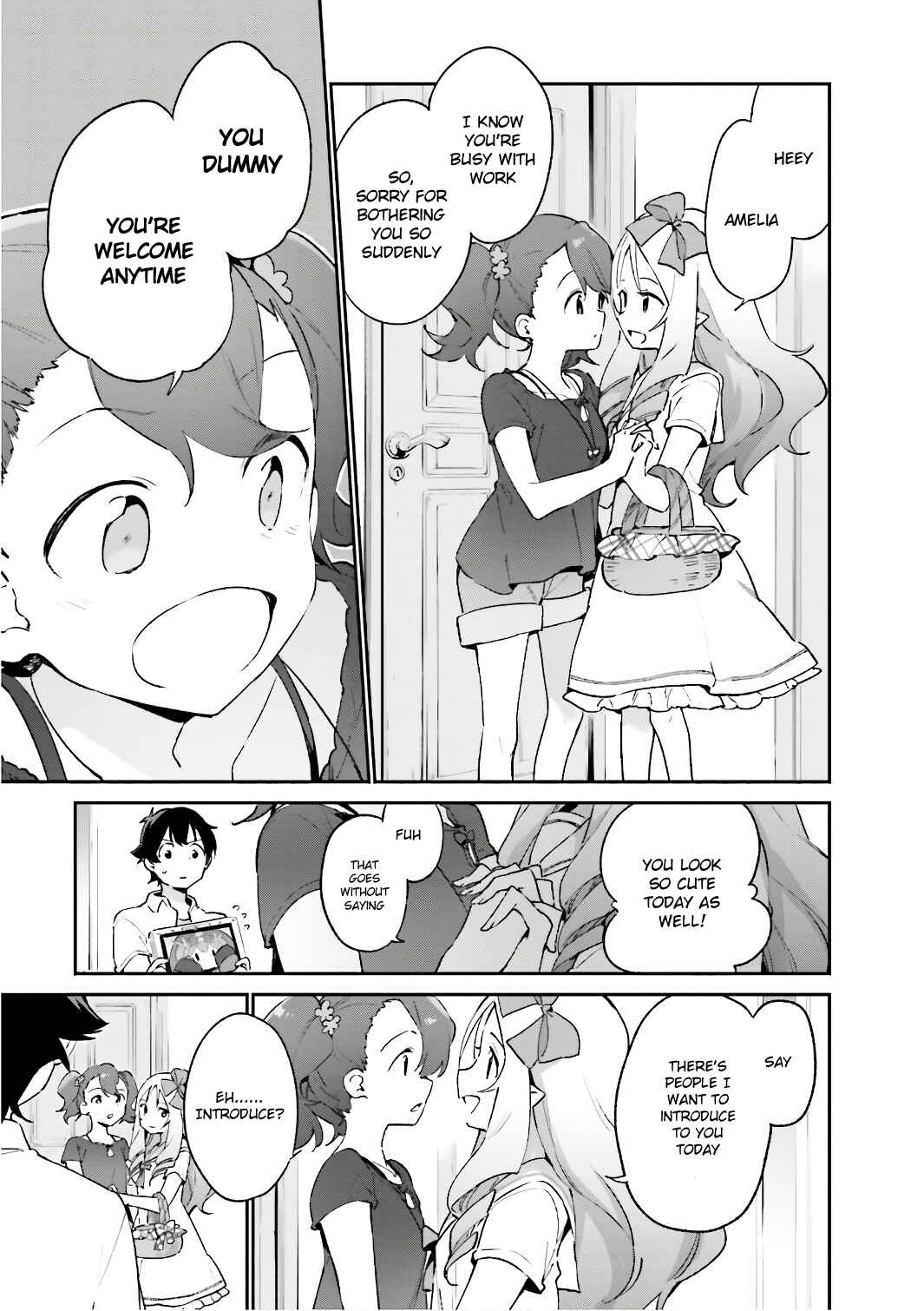 Page 5 Chapter 40 Eromanga Sensei