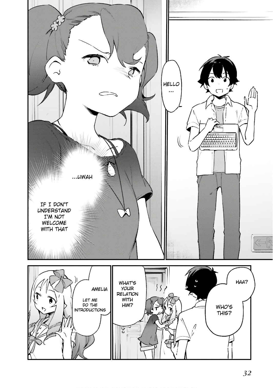 Page 6 Chapter 40 Eromanga Sensei