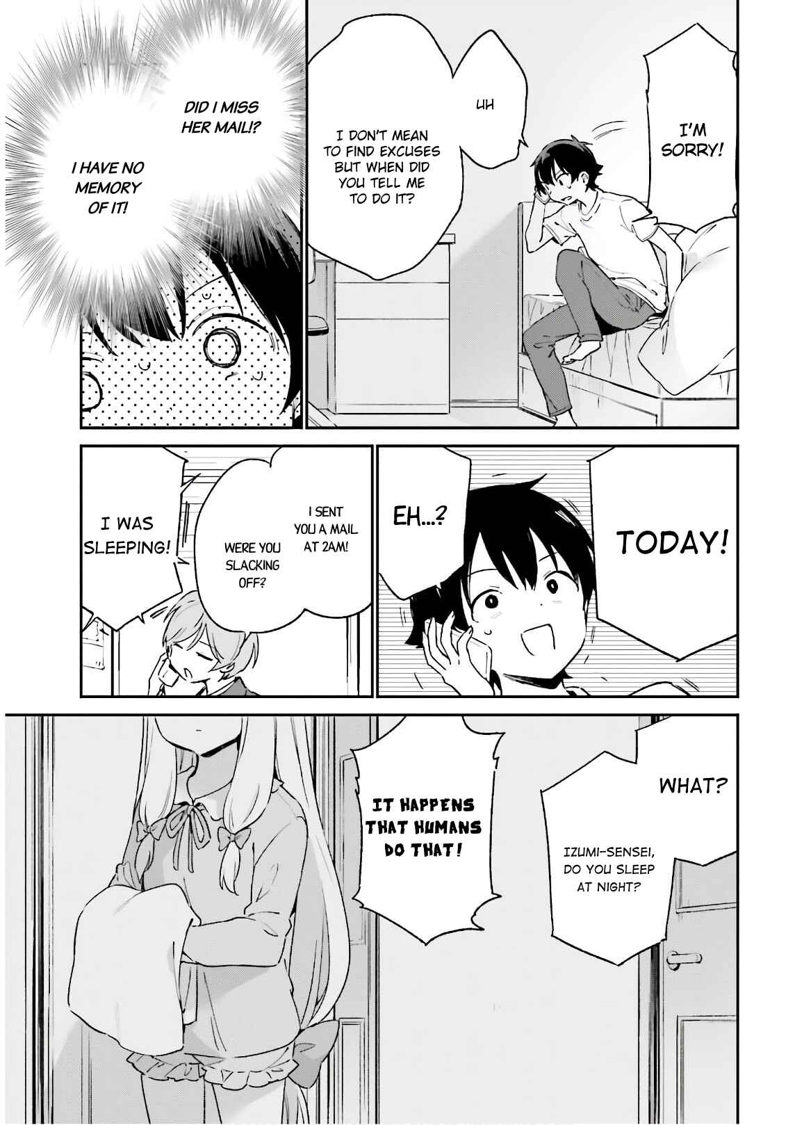 Page 11 Chapter 75 Eromanga Sensei