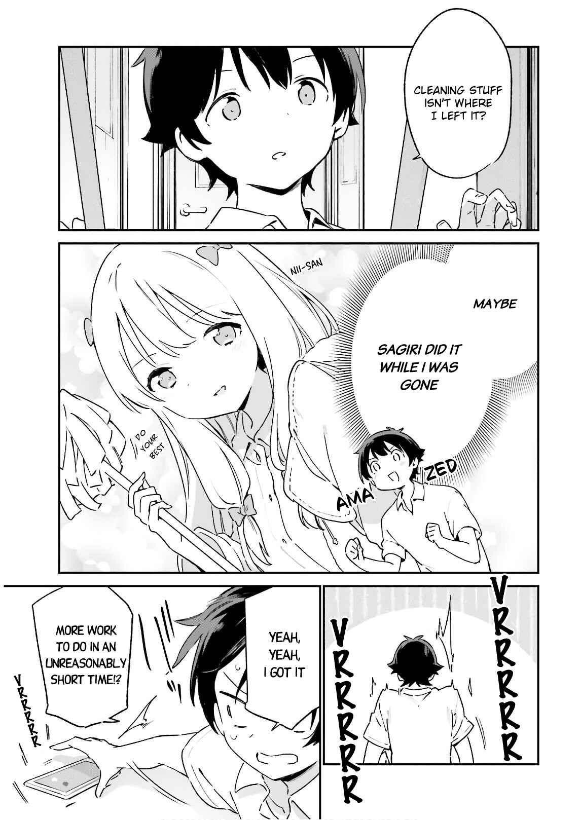 Page 15 Chapter 75 Eromanga Sensei