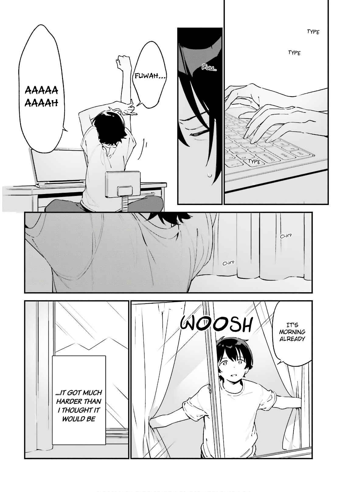 Page 18 Chapter 75 Eromanga Sensei