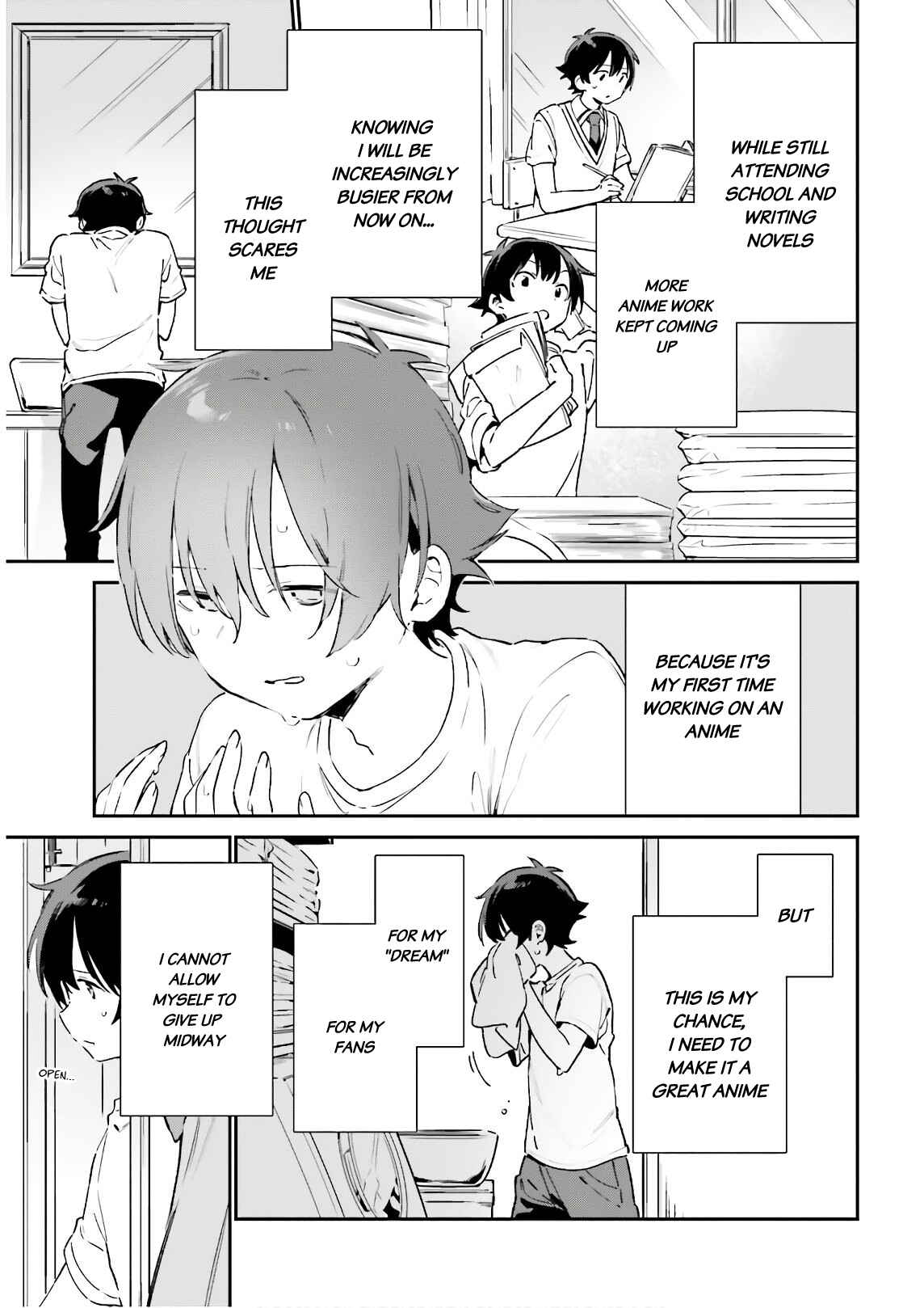 Page 19 Chapter 75 Eromanga Sensei