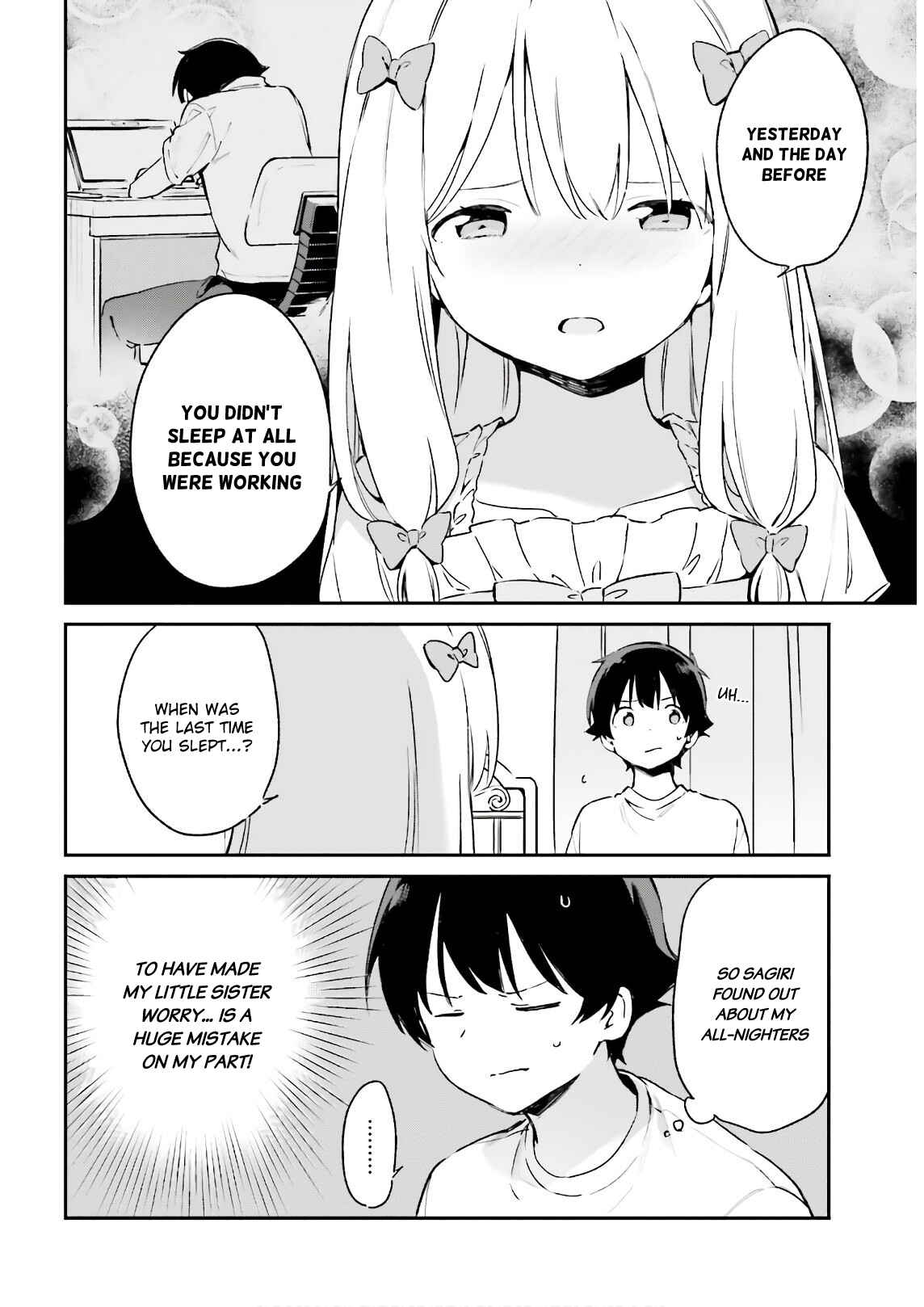 Page 22 Chapter 75 Eromanga Sensei