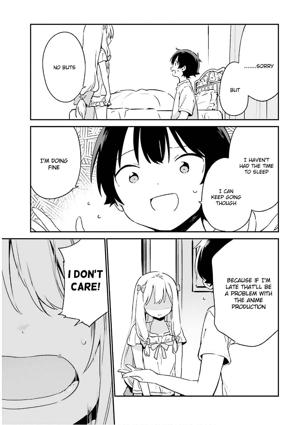 Page 23 Chapter 75 Eromanga Sensei