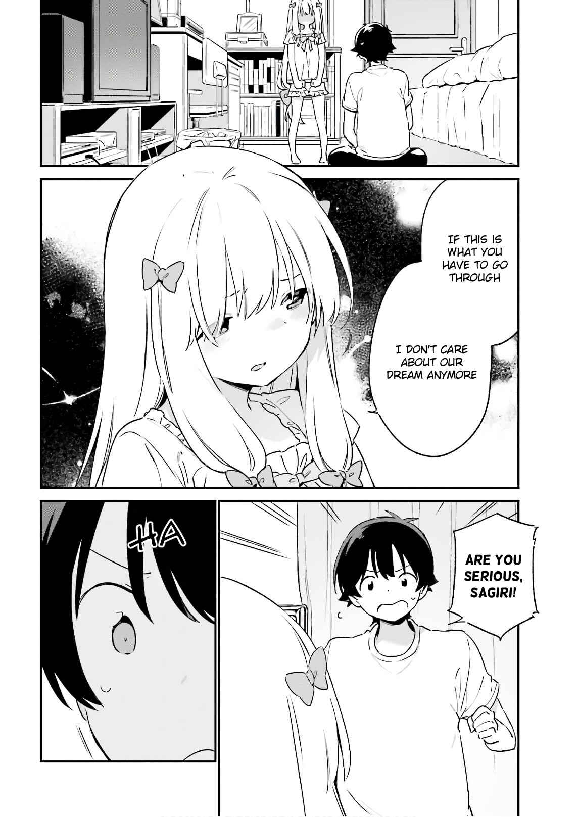 Page 24 Chapter 75 Eromanga Sensei