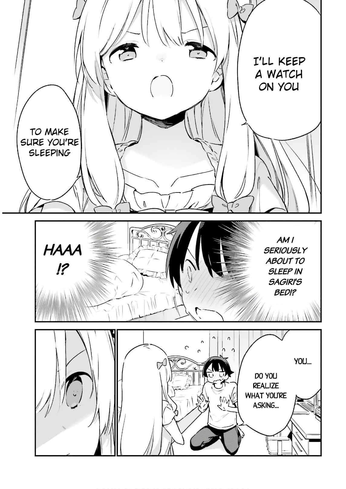 Page 27 Chapter 75 Eromanga Sensei