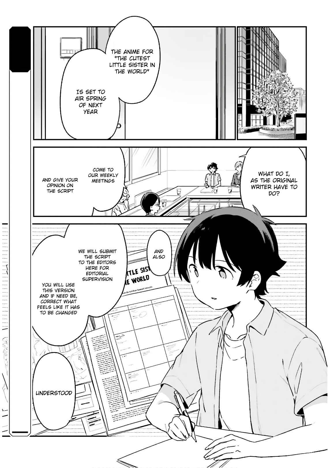Page 3 Chapter 75 Eromanga Sensei