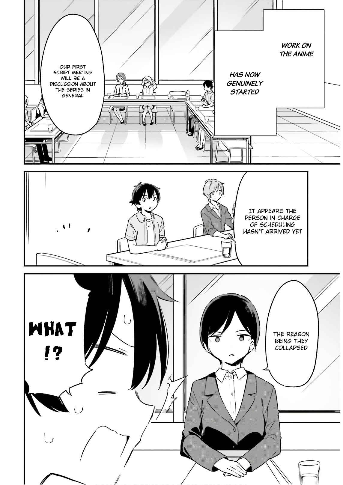 Page 4 Chapter 75 Eromanga Sensei