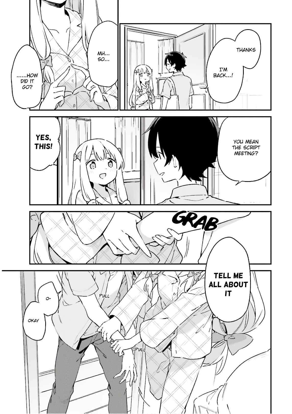 Page 7 Chapter 75 Eromanga Sensei