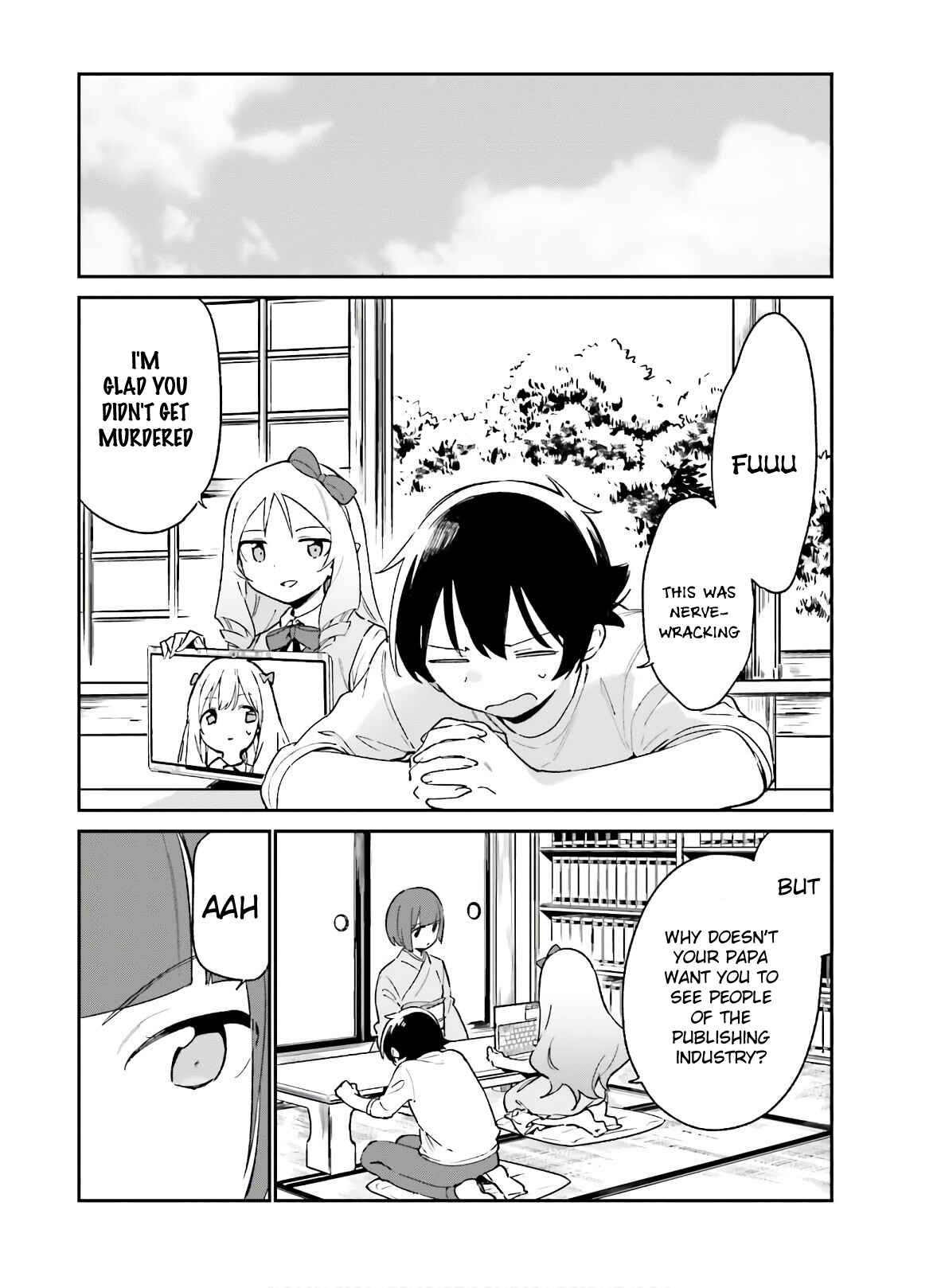 Page 12 Chapter 69 Eromanga Sensei