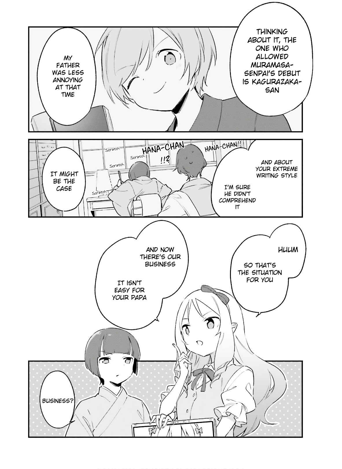 Page 14 Chapter 69 Eromanga Sensei