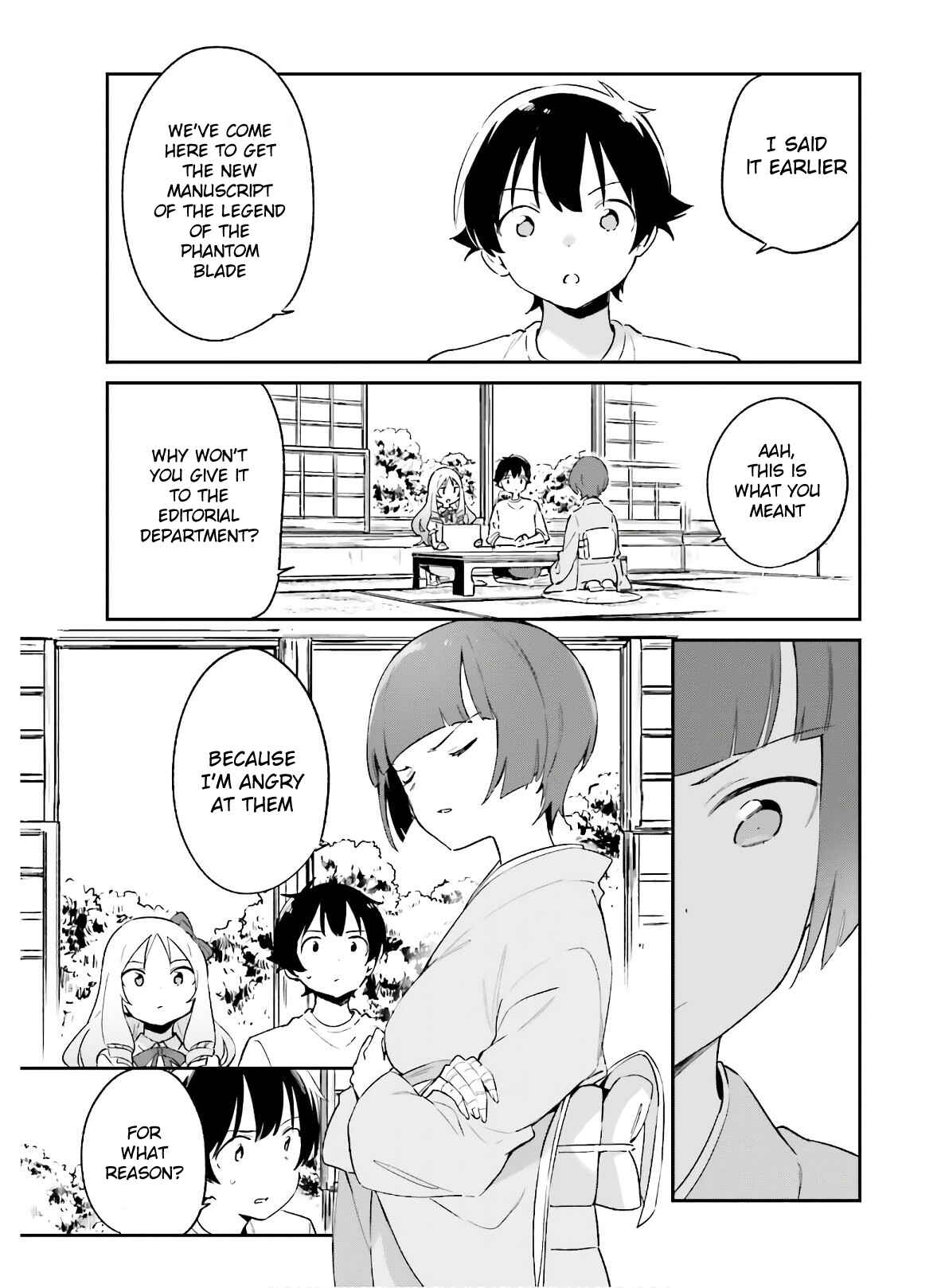 Page 15 Chapter 69 Eromanga Sensei