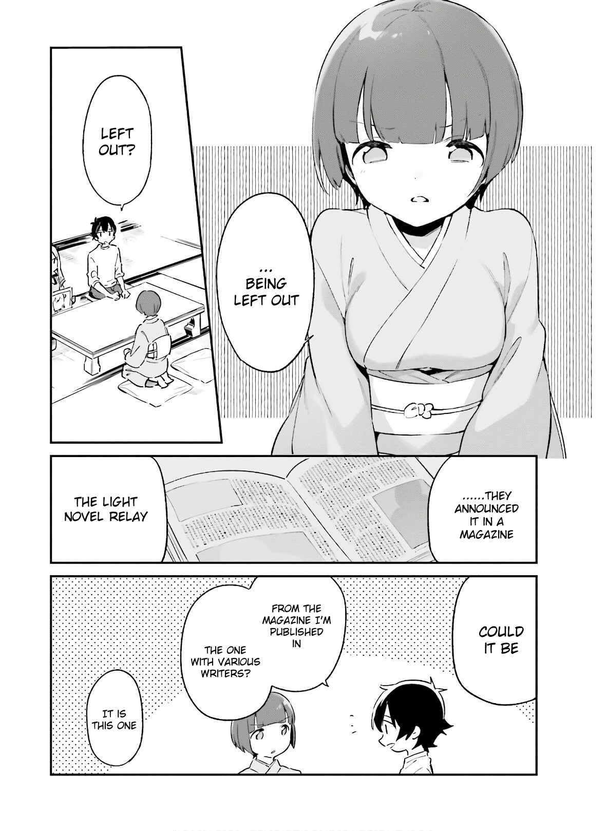 Page 16 Chapter 69 Eromanga Sensei