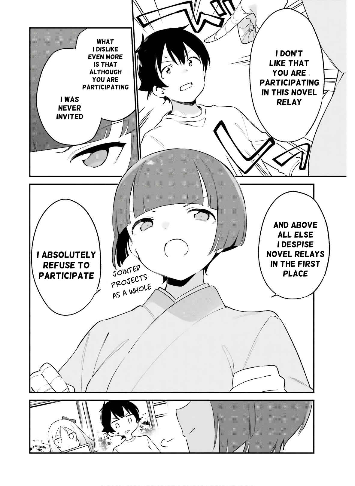 Page 18 Chapter 69 Eromanga Sensei