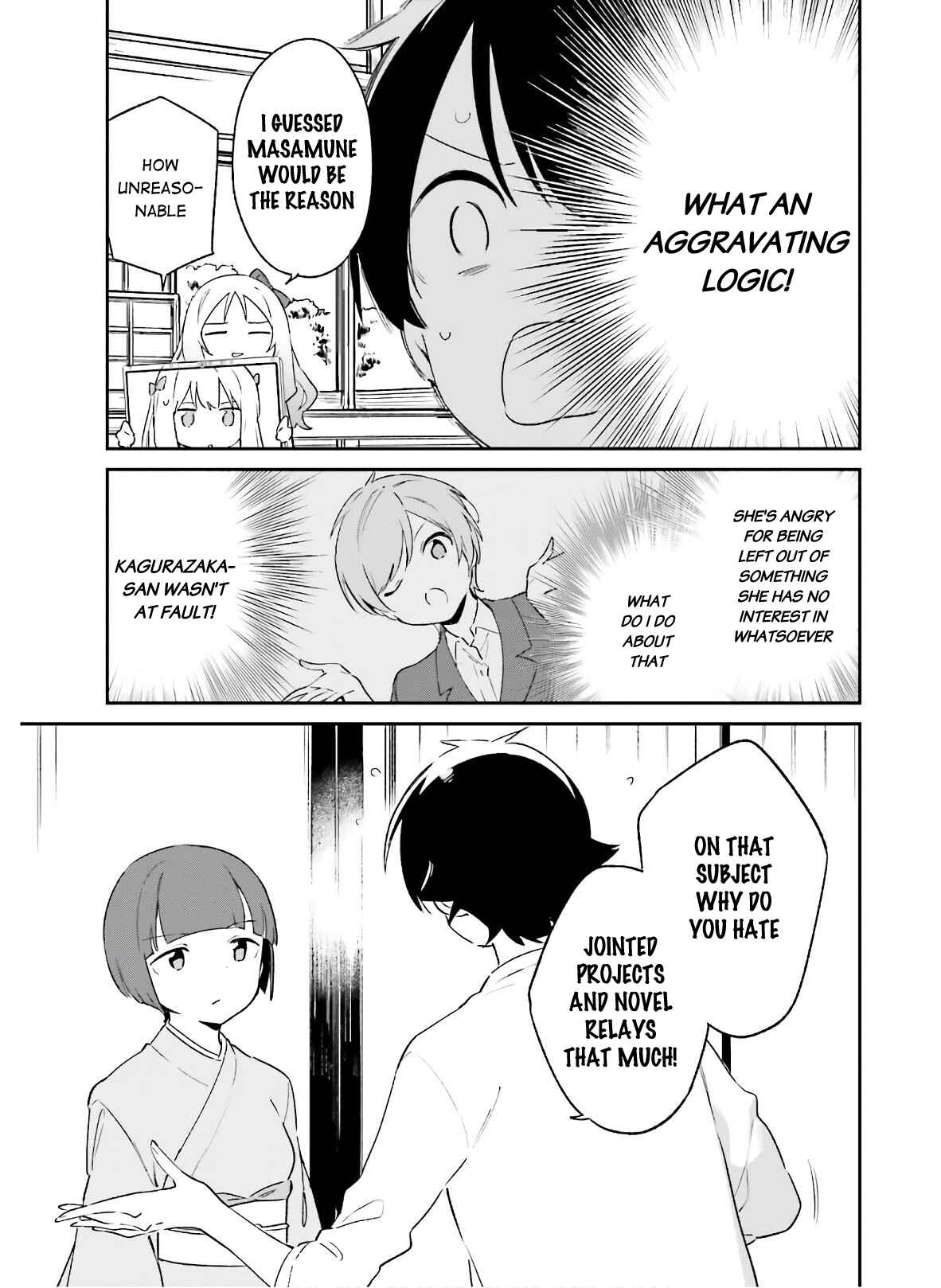 Page 19 Chapter 69 Eromanga Sensei