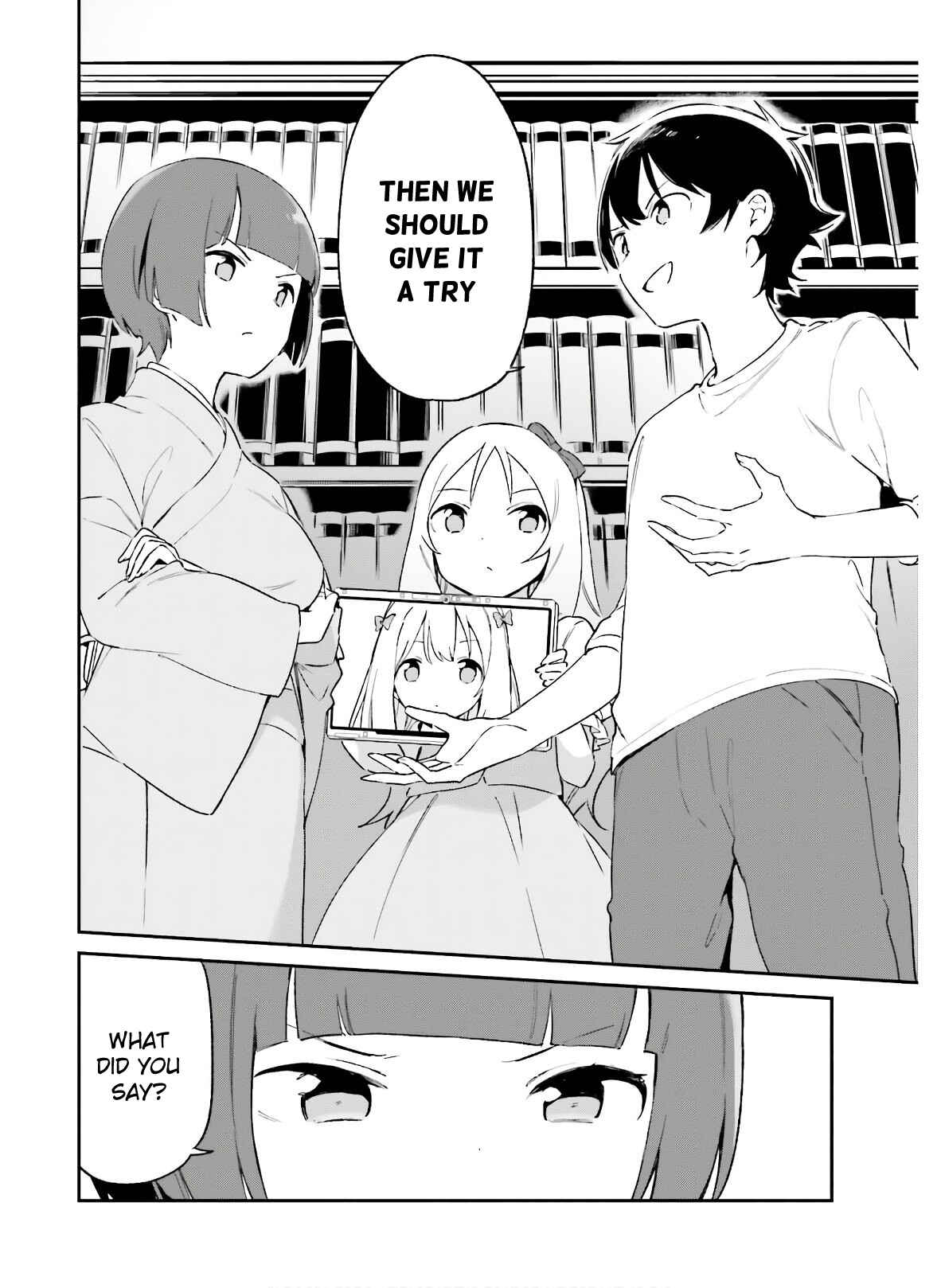 Page 22 Chapter 69 Eromanga Sensei