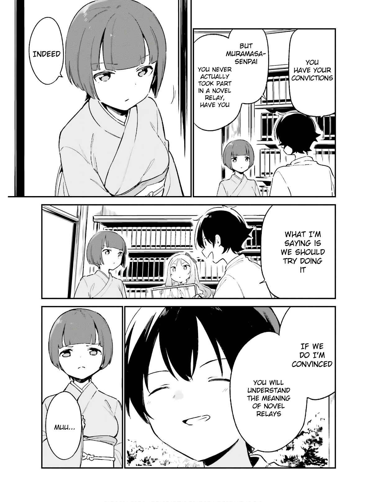 Page 23 Chapter 69 Eromanga Sensei